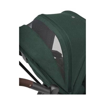 Kinderwagen Leona2 twillic green