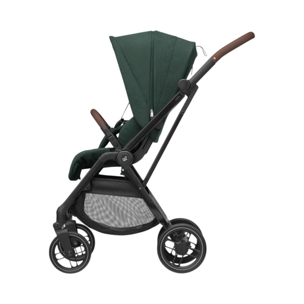 Kinderwagen Leona2 twillic green