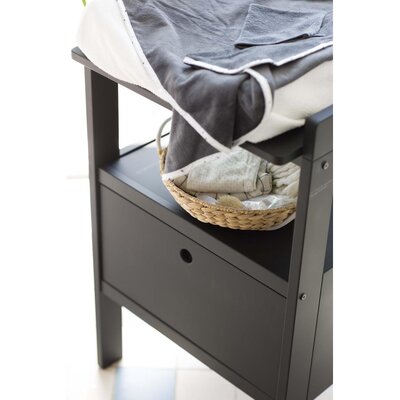 Verzorgingstafel Cindy 2 + Lade Black