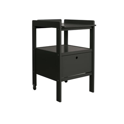 Verzorgingstafel Cindy 2 + Lade Black
