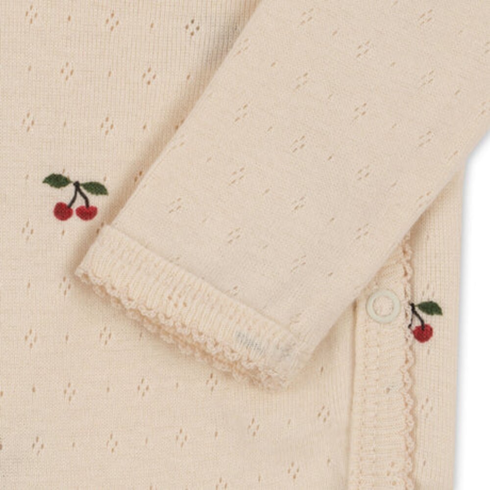 Minnie-romper newborn - cherry Cherry