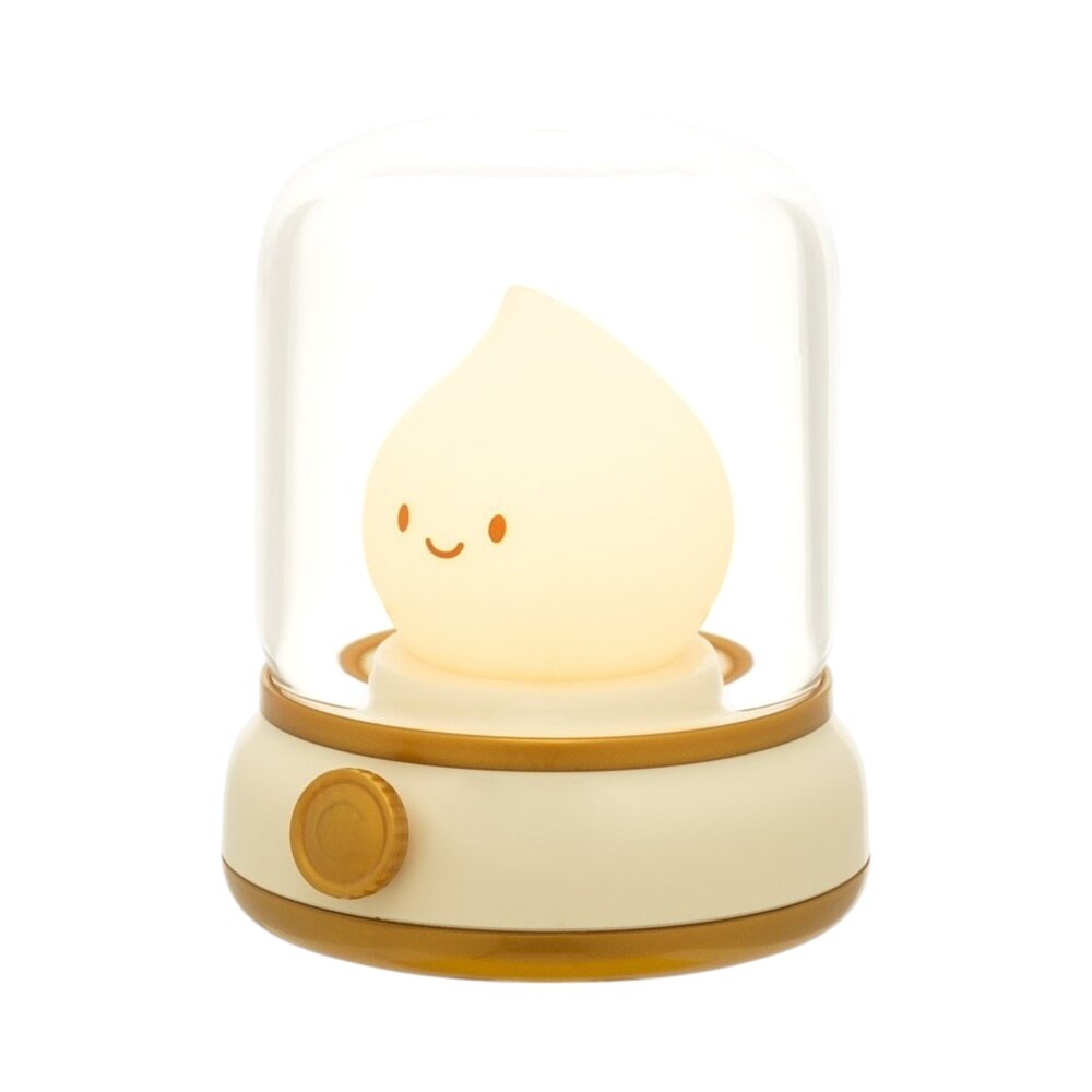 Led lamp - Litlle Flame Yellow