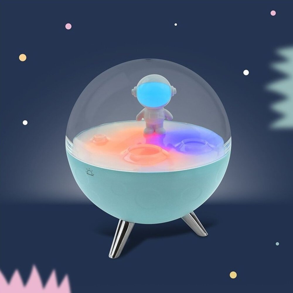 Led lamp - Moon Blue