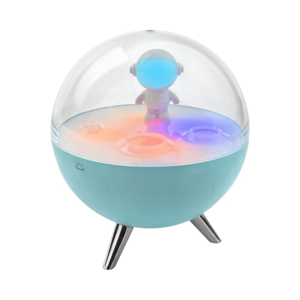 Led lamp - Moon Blue
