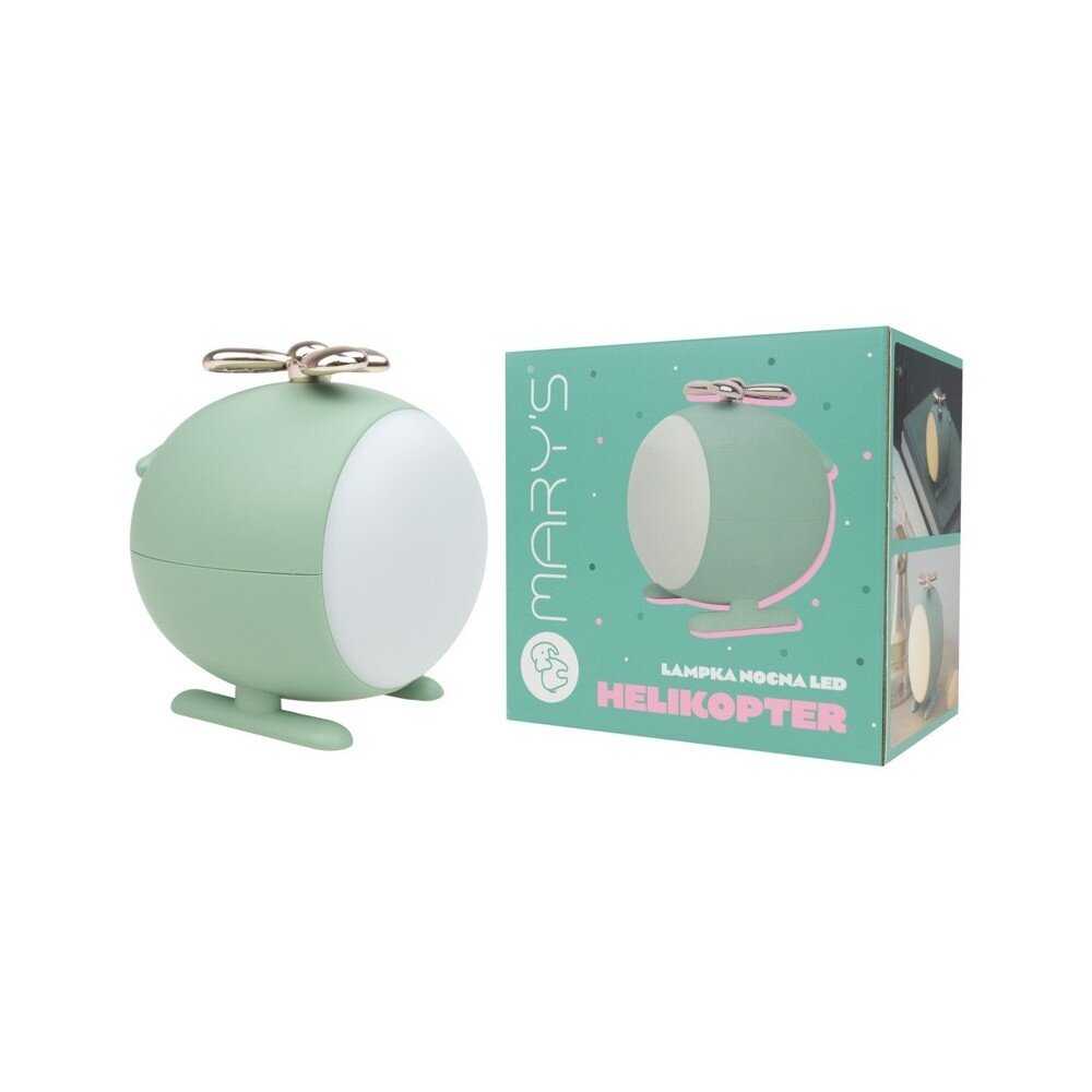 Led lamp - Helikopter Green