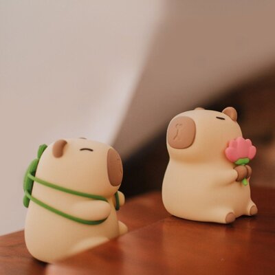 Led lamp - Kapibara Florist