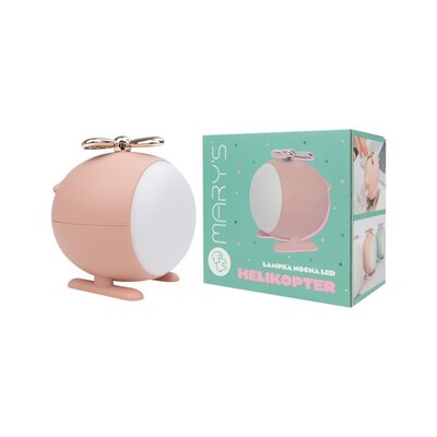 Led lamp - Helikopter Pink