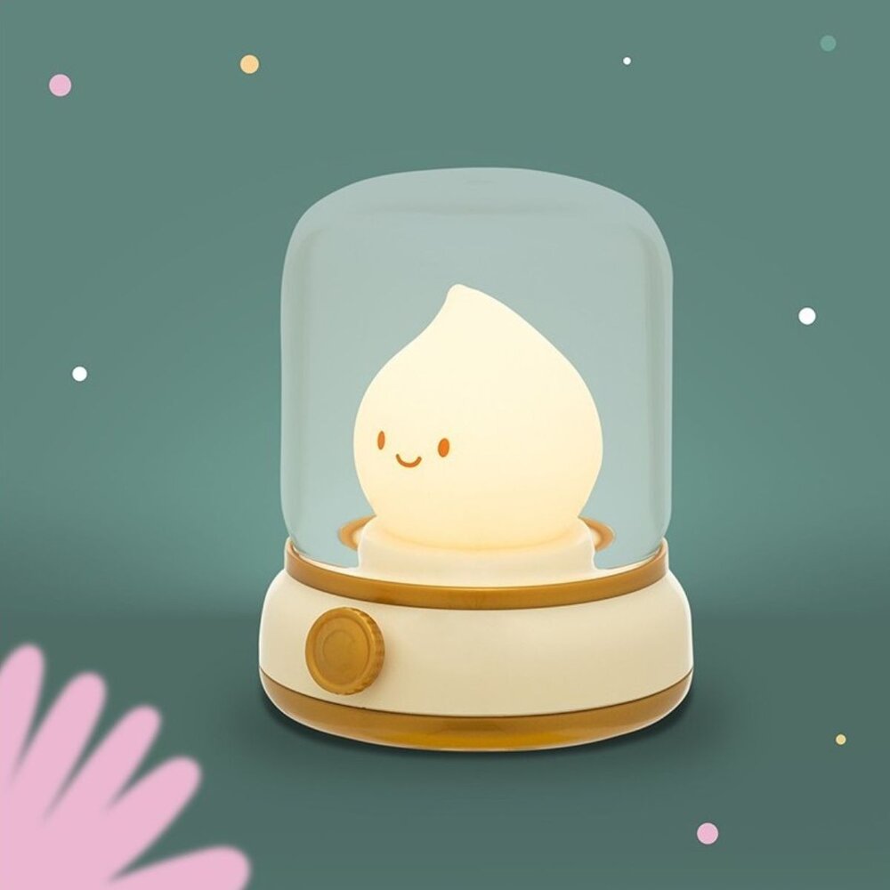 Led lamp - Litlle Flame Yellow