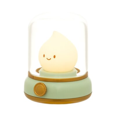 Led lamp - Litlle Flame Green