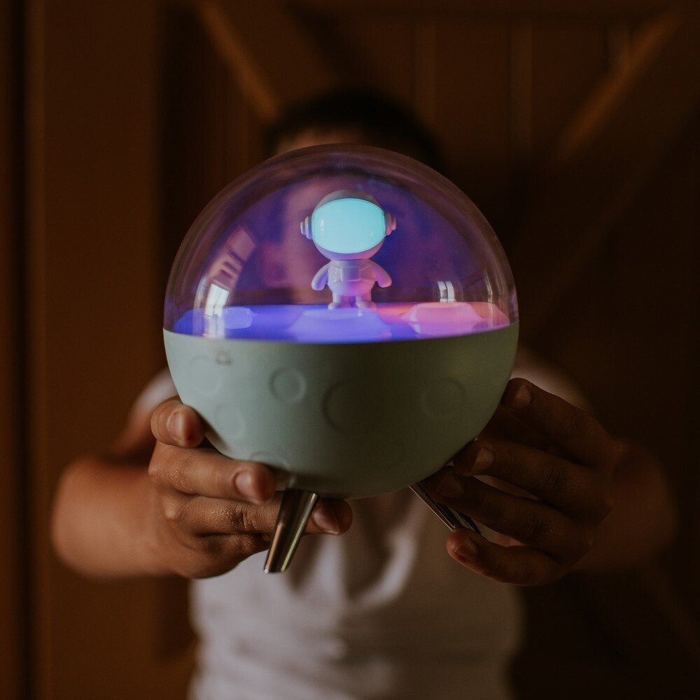 Led lamp - Moon White