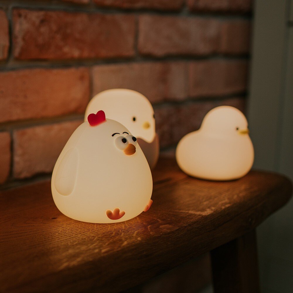 Led lamp - Hen
