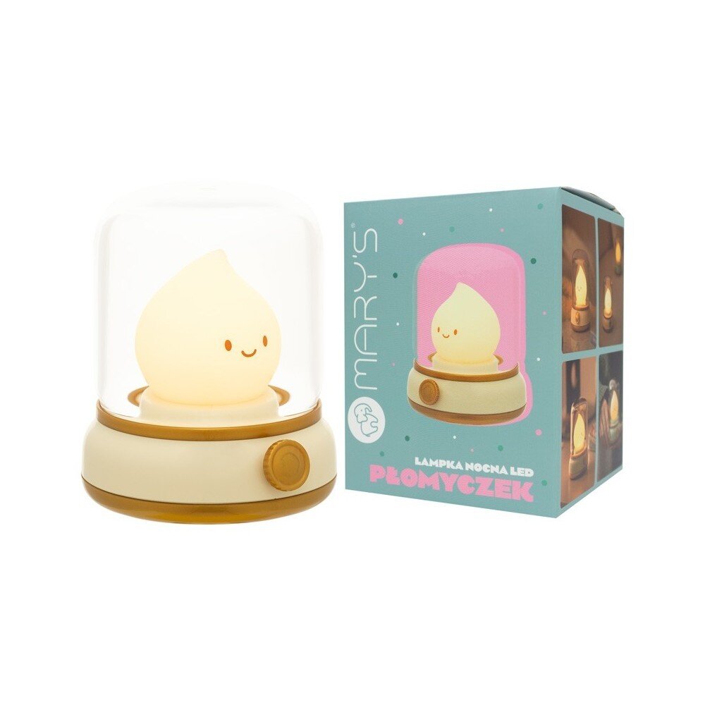 Led lamp - Litlle Flame Yellow