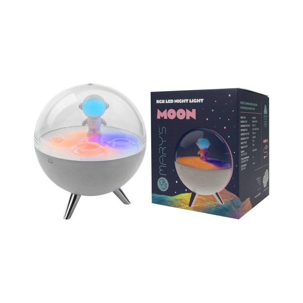 Led lamp - Moon White