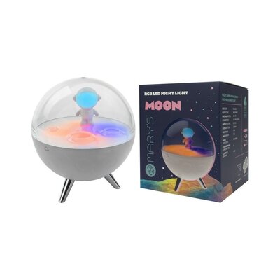 Led lamp - Moon White