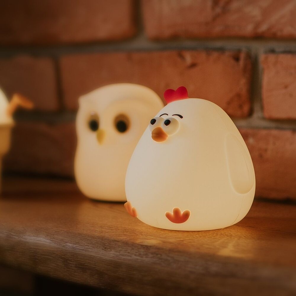Led lamp - Hen