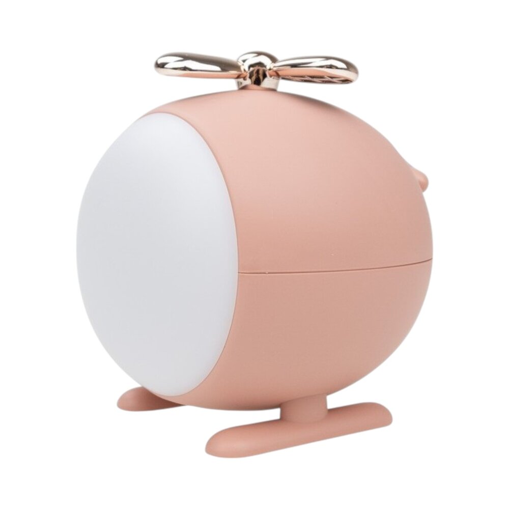 Led lamp - Helikopter Pink
