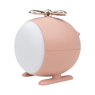 Led lamp - Helikopter Pink