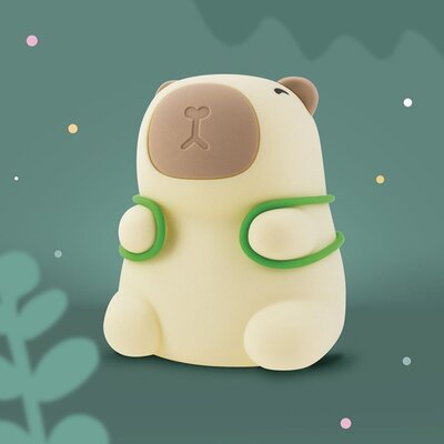 Led lamp - Kapibara Tourist