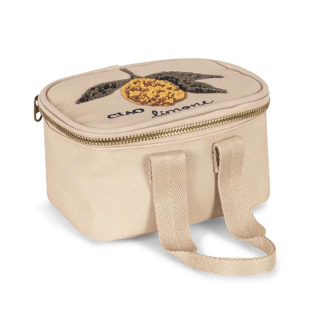 Mini thermo lunch box Lemon