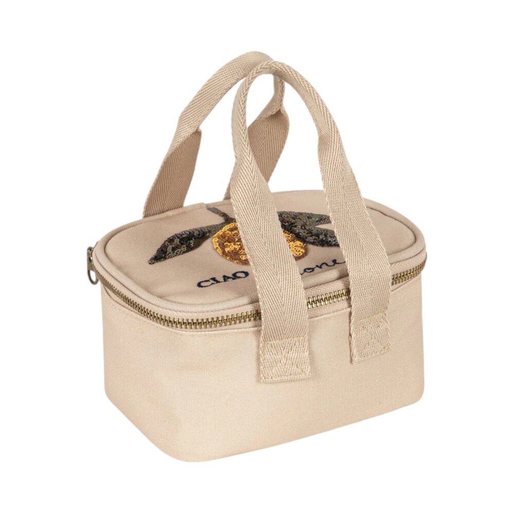 Mini thermo lunch box Lemon