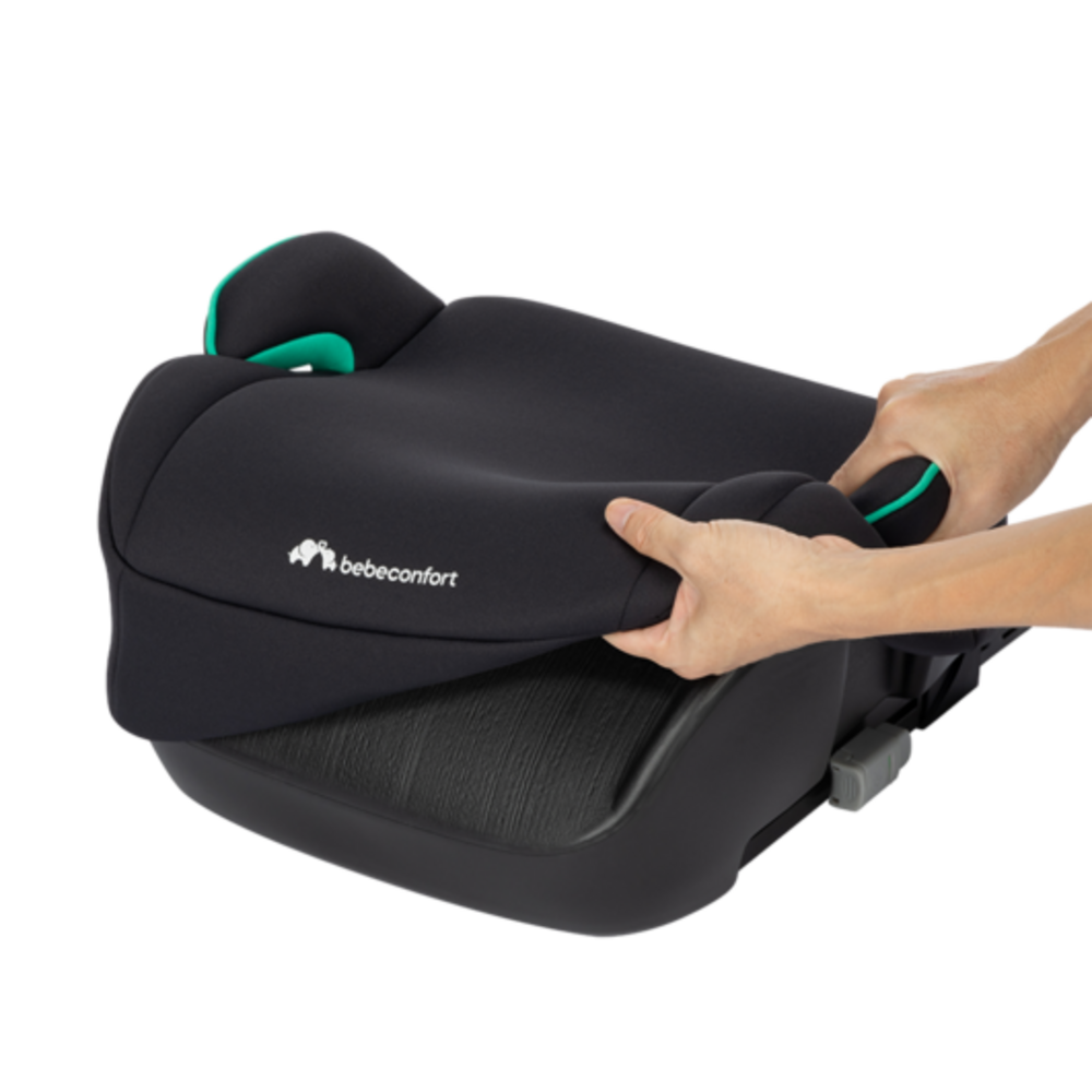 Gaia i-Fix, autozitje met isofix Mineral Black