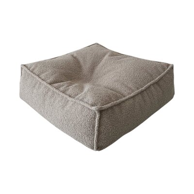 Kinderpoef Ottoman Bouclé Beige