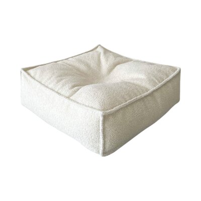 Kinderpoef Ottoman Bouclé Cream