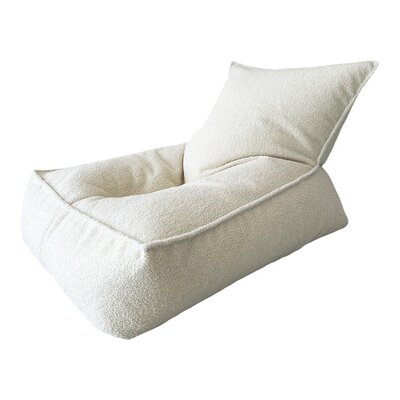 Zitzak Beanbag Bouclé Cream