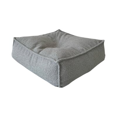 Kinderpoef Ottoman Bouclé Grey
