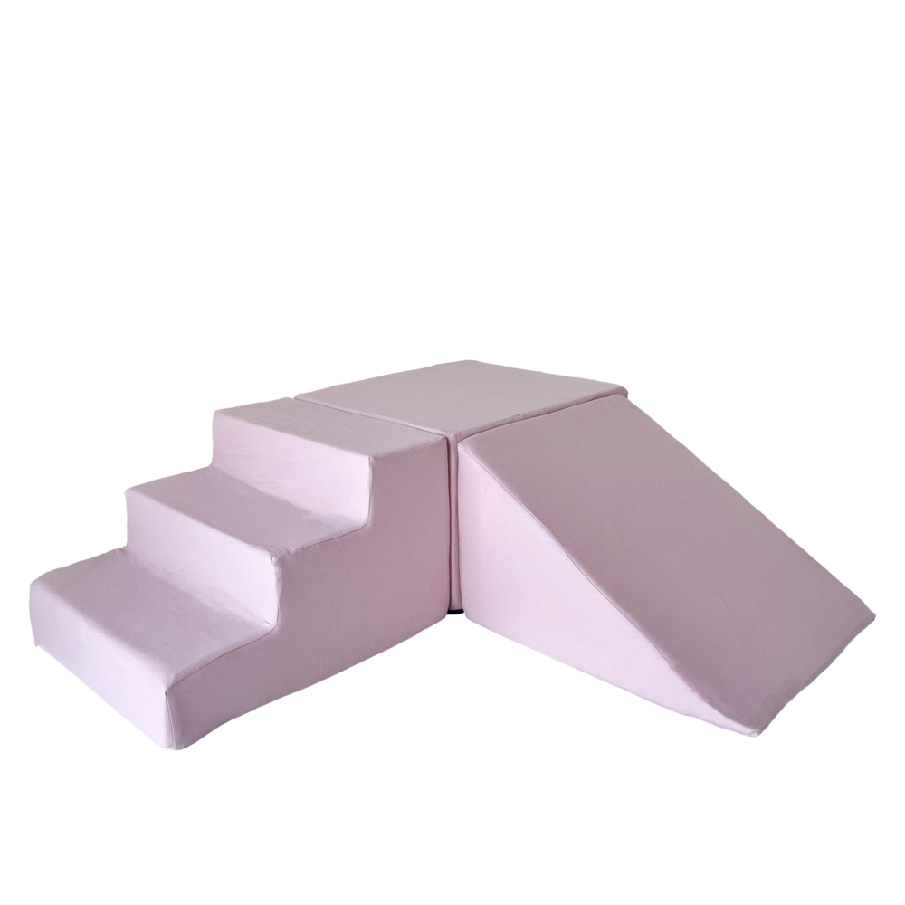 Foam speelset katoen (3st) Pink