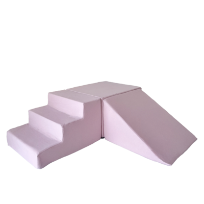 Foam speelset katoen (3st) Pink
