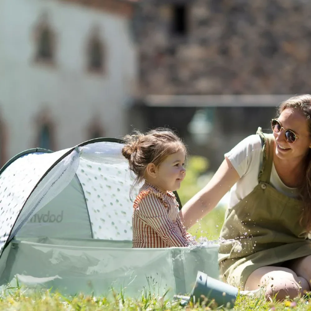 Anti UV-tent Provence groen