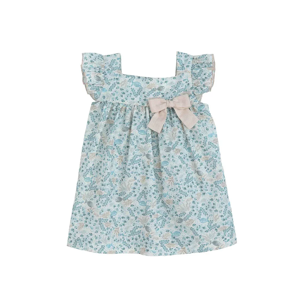Ocean jurk Blue