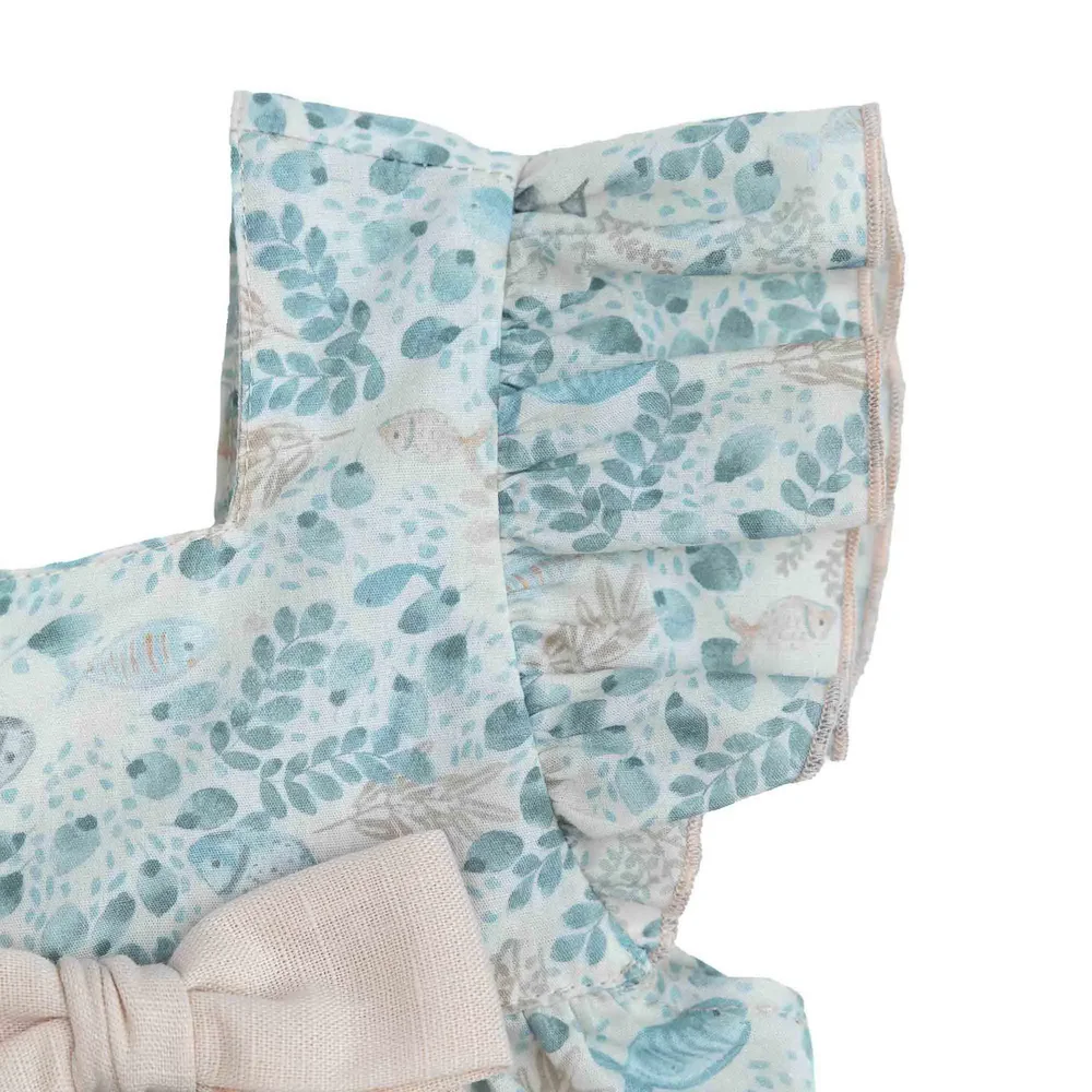 Ocean jurk Blue