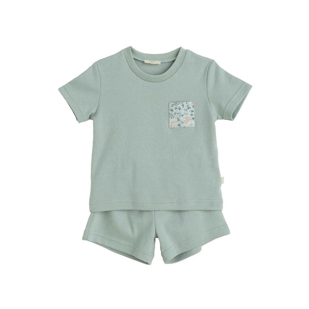 Ocean two-piece Teal