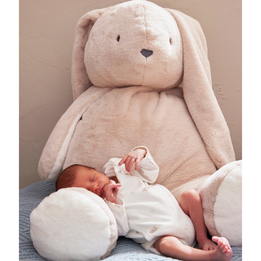 B&M Grote knuffel 80cm Moka