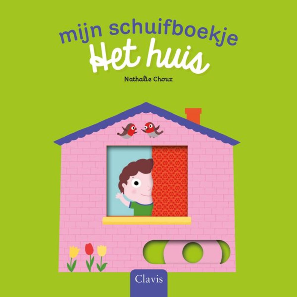 Mijn schuifboekje: het huis