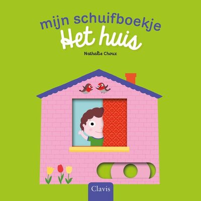Mijn schuifboekje: het huis