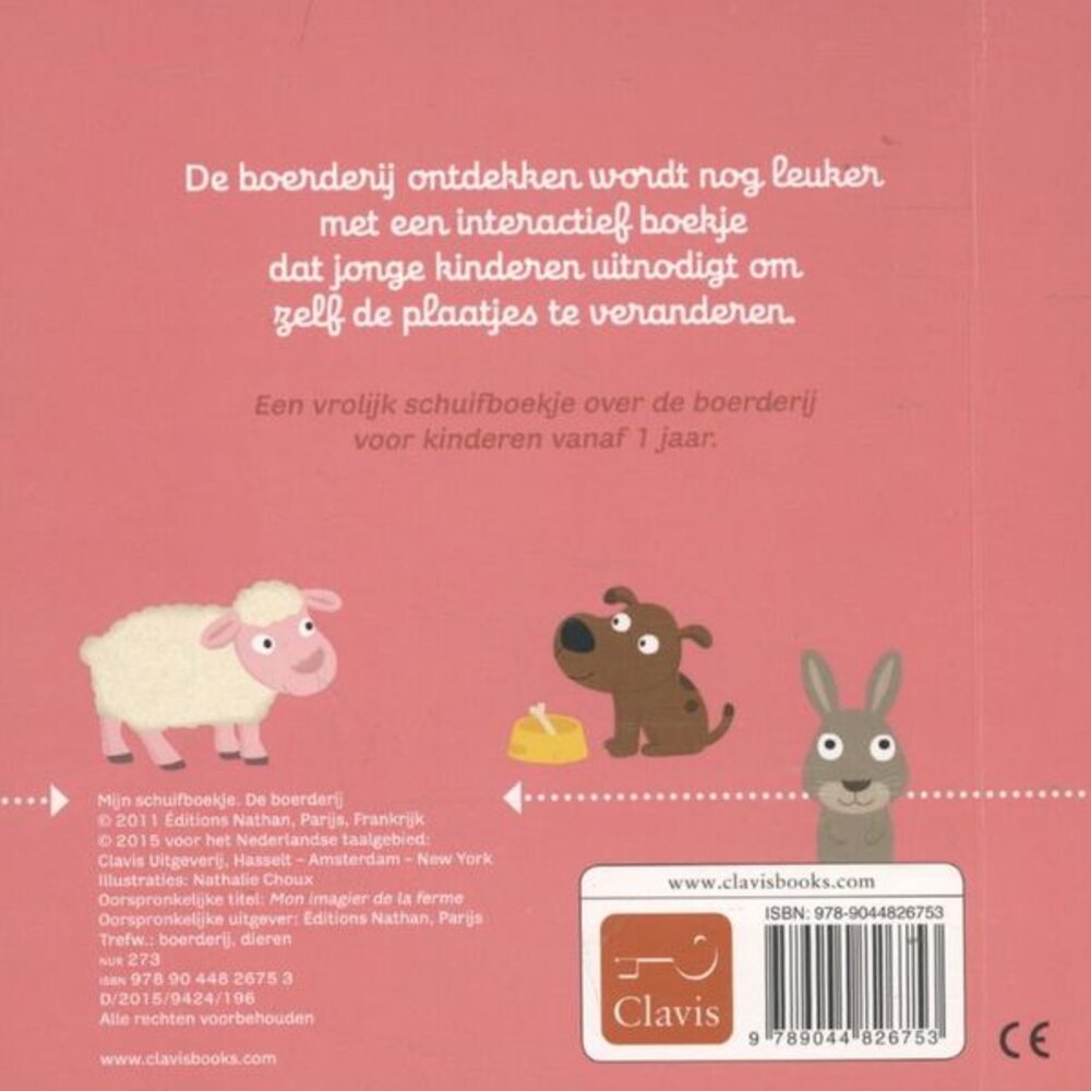 Mijn schuifboekje: De boerderij