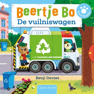 Beertje Bo: de Vuilniswagen