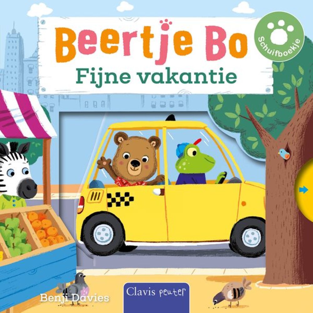 Beertje Bo: Fijne vakantie