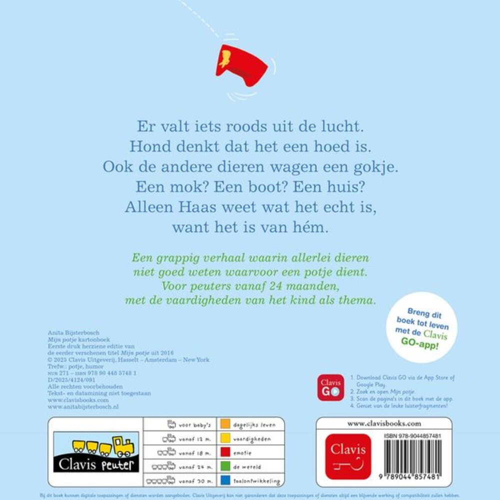 Mijn potje