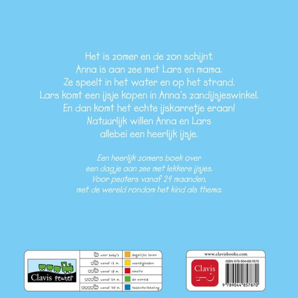 Anna wil een ijsje