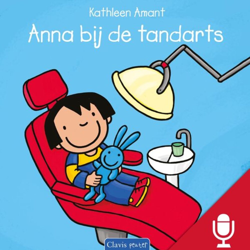 Anna bij de tandarts