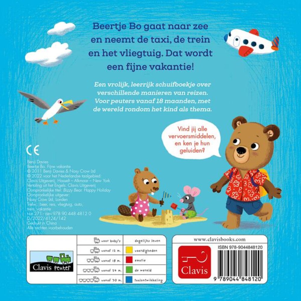 Beertje Bo: Fijne vakantie