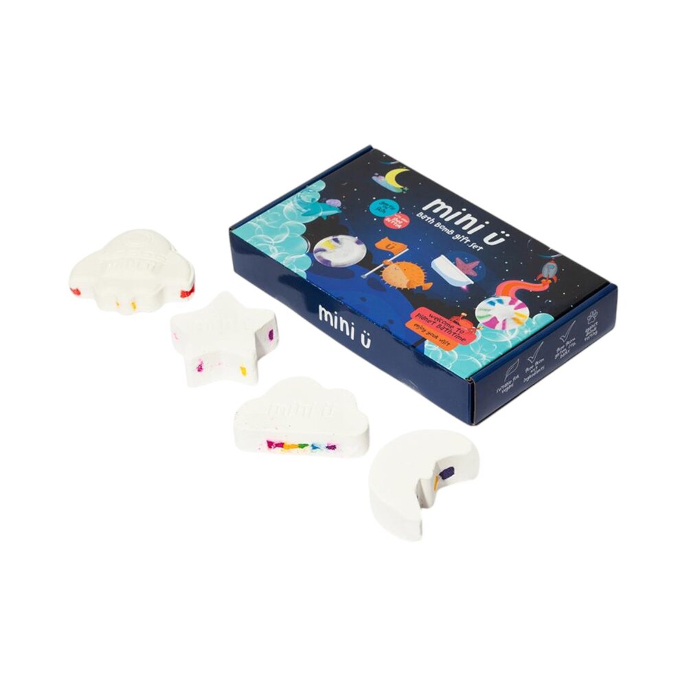 Cadeau set Badbruisballen
