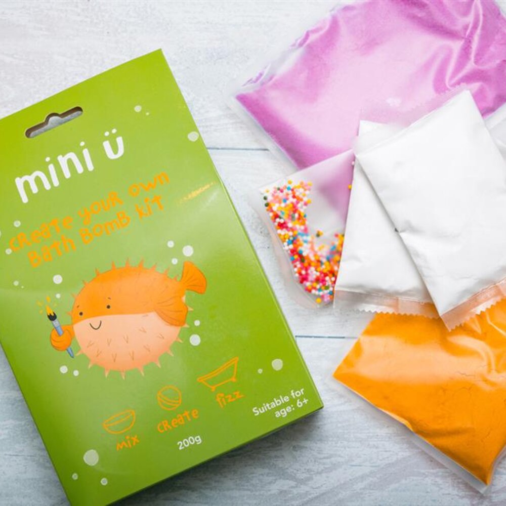 Maak je eigen Badbruisbal kit