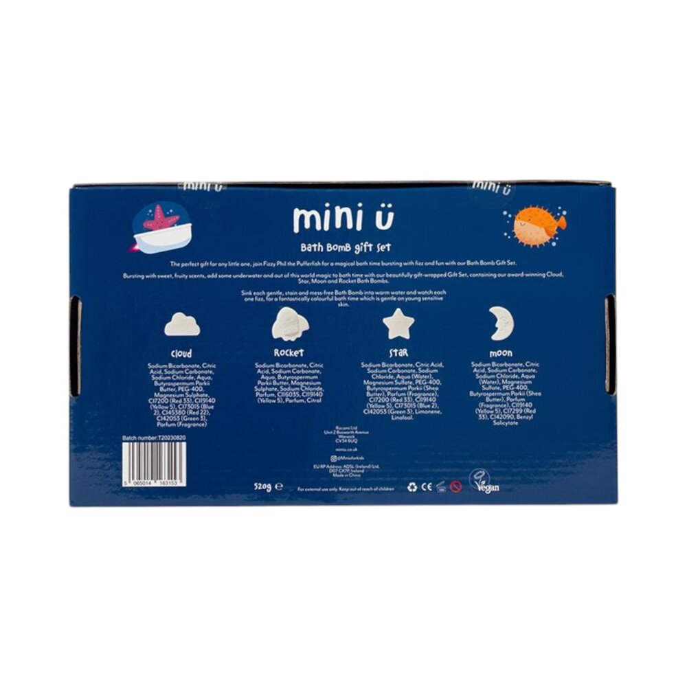Cadeau set Badbruisballen