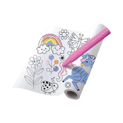 Kleurrol kit Eenhoorn