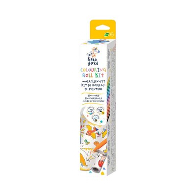 Kleurrol kit Dino wereld